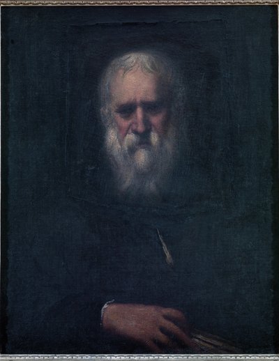 Zelfportret, 1585 door Jacopo Robusti Tintoretto